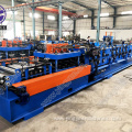 more types automatic C purlin roll forming machine